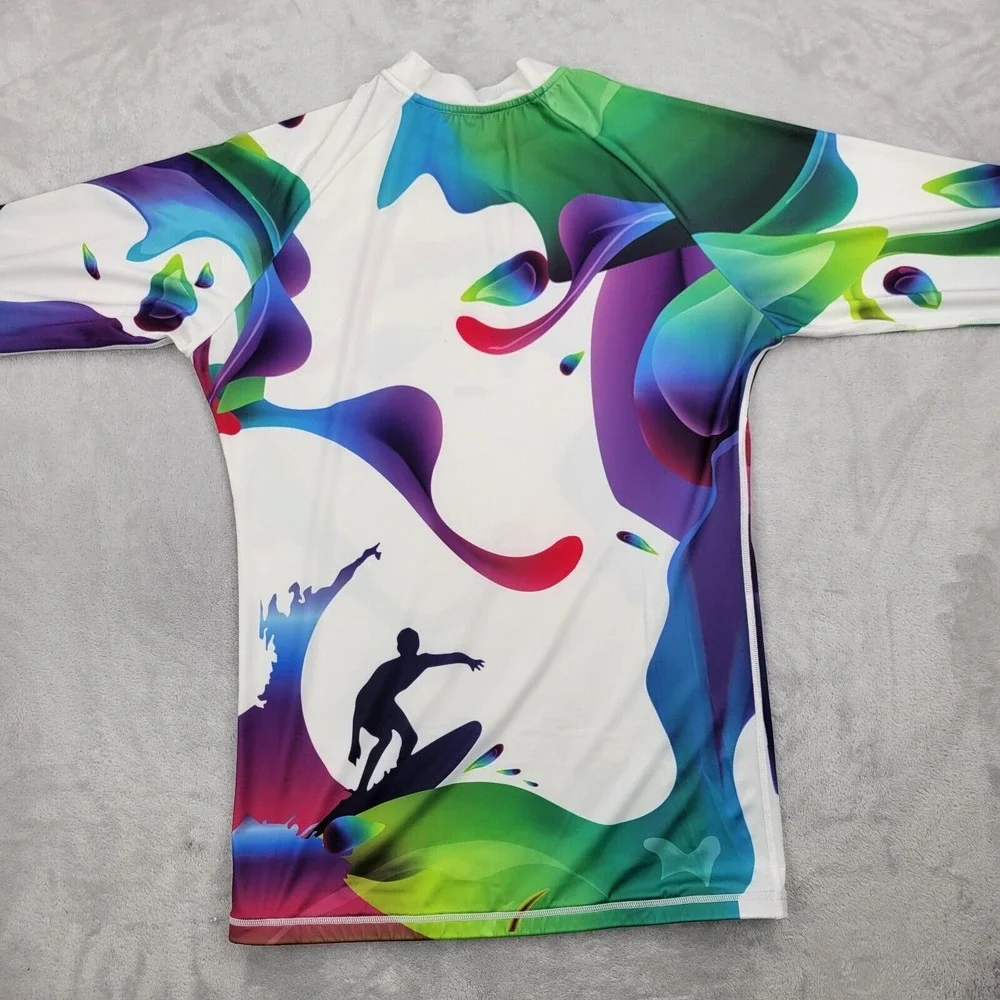 Platinum Sun Shirt Women XXL Swim Top Shirt Skins UV Protect UPF Performance 2XL